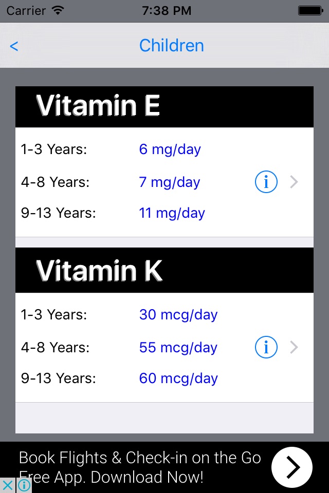 Vitamins!!! screenshot 2