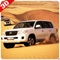 Dubai Jeep Drift Stunt Rally On Sahara Desert