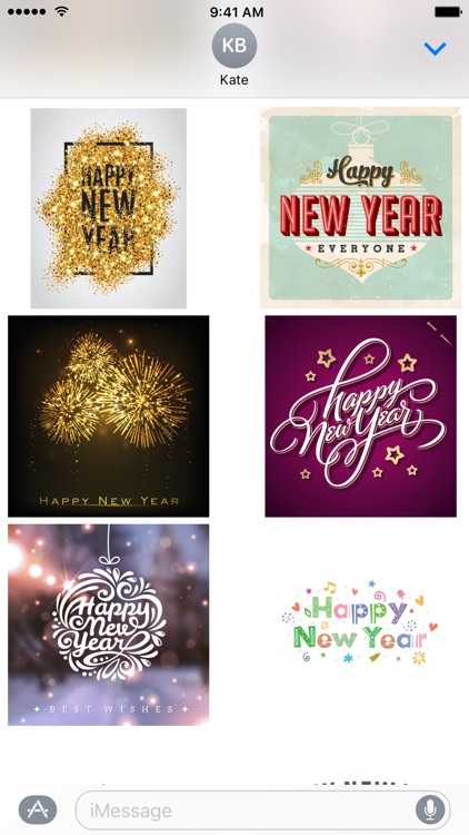 New Year's Eve - Stickers