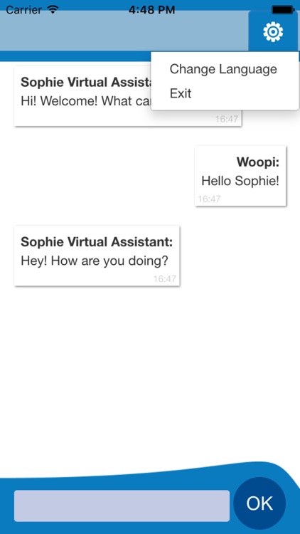 Sophie Assistente Virtual screenshot-3
