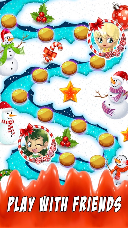 Sweet Santa Candy - New match 3 best game puzzle screenshot-4