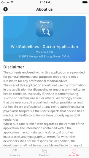 Wiki Guidelines Doctor(圖3)-速報App