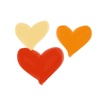 Fall Heart sticker, love you stickers for iMessage