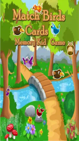 Game screenshot Match Birds Cards Memory Kid Game mod apk