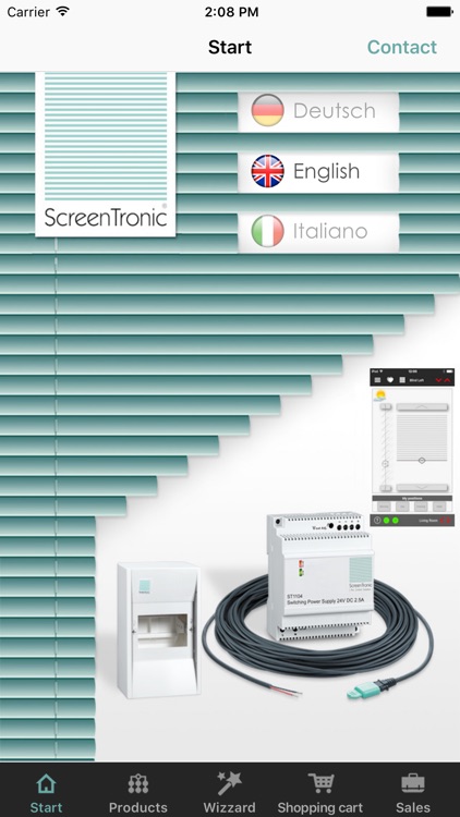 ScreenTronic Catalog