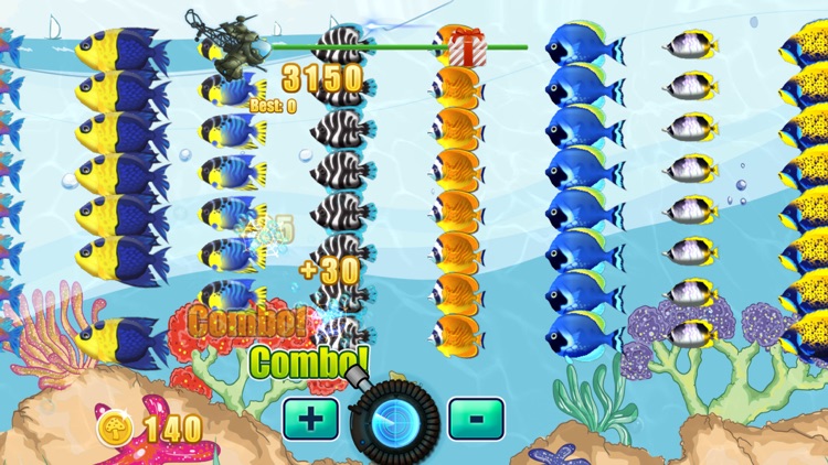 Crazy Fish Shooting For Kids screenshot-4