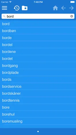 Game screenshot Датско-Мультиязычный словарь apk