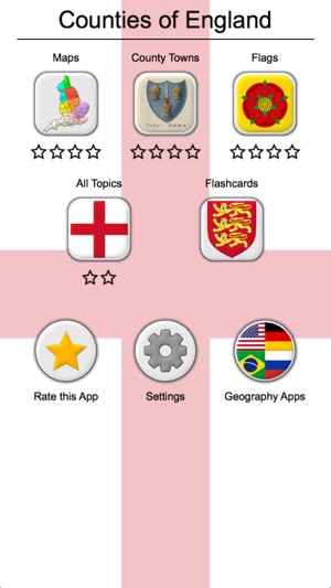 Counties of England Quiz(圖3)-速報App