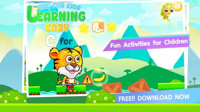 ABC Learning Easy For Kids
