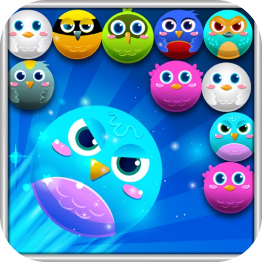 Birds Shooter - Bubble Edition Icon