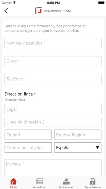 GPS Administració