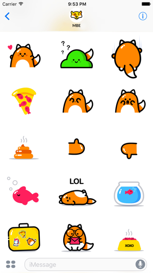 MBE Kitty Cat Stickers(圖3)-速報App