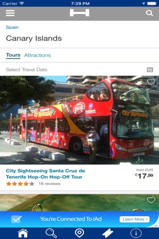 Canary Islands Hotels + Compare and Booking Hotel for Tonight with map and travel tour screenshot 2