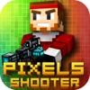 Pixel Shooting War - Cartoon Sniper