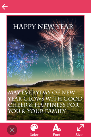 Happy New Year Greeting Cards free screenshot 4