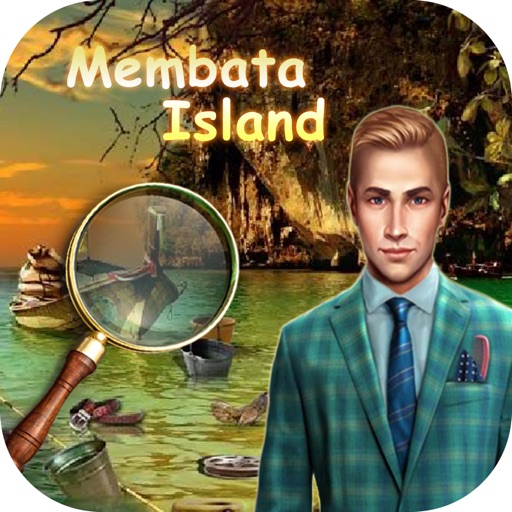 Hidden Object Membata Island iOS App