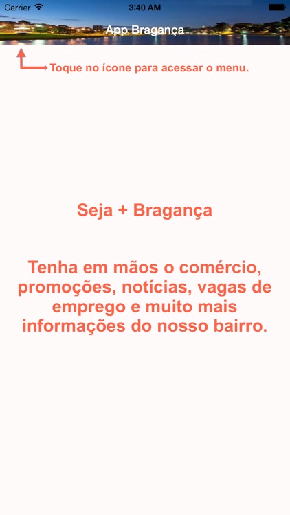 App Bragança