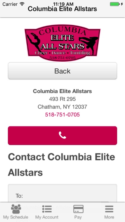 Columbia Elite Allstars