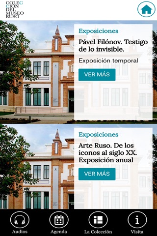 Colección Museo Ruso de Málaga screenshot 2