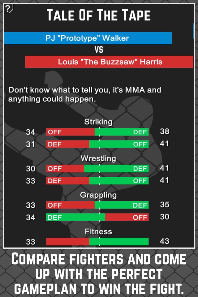 MMA Manager screenshot 4