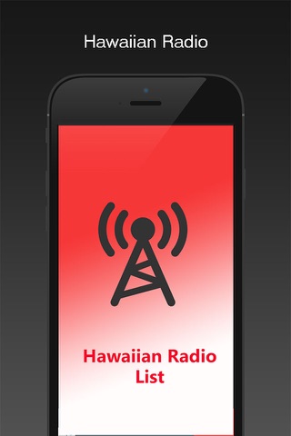 Hawaiian radio station screenshot 2