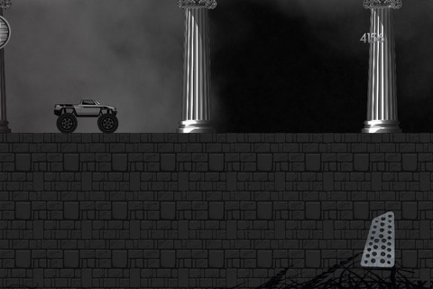 Micro Monster Truck -  Scary Race screenshot 4
