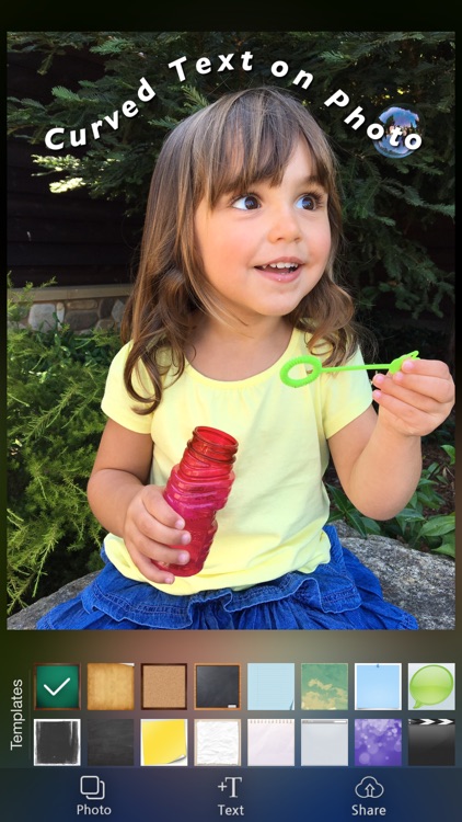 Curvegram - Curved Text for Instagram