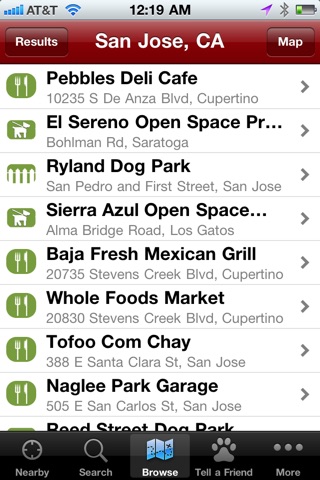 Dog Park Finder Plus screenshot 3