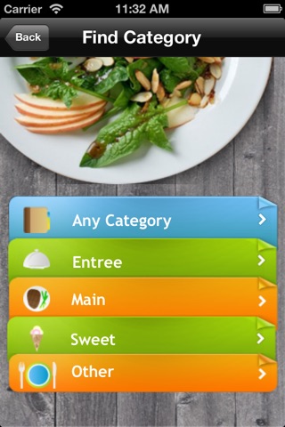 My Recipe Index HD screenshot 2
