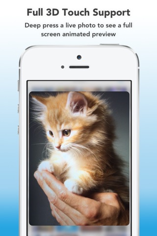 Enliven : Edit, Convert and Share Live Photos as GIFs screenshot 4