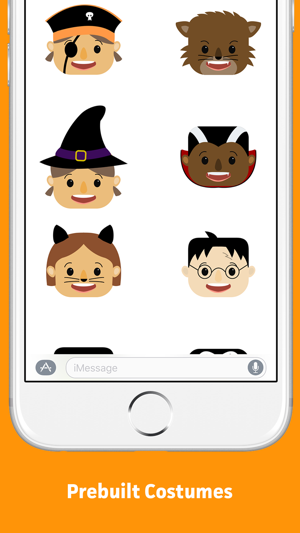 Halloween Costume Builder Sticker Pack(圖4)-速報App