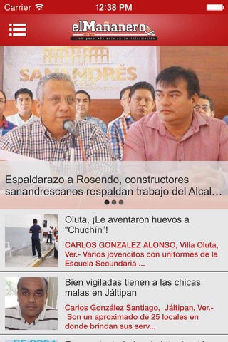 Diario el Mañanero screenshot 3