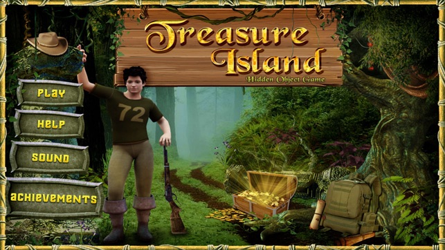 Treasure Island Hidden Objects(圖3)-速報App