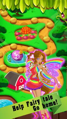 Game screenshot Fairy garden - Flower fantasy on bloom saga land hack