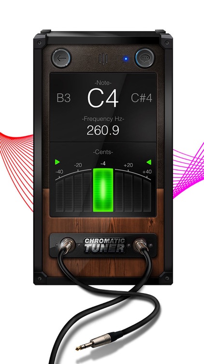 Chromatic Guitar Tuner - Ukulele, Guitar, Bass