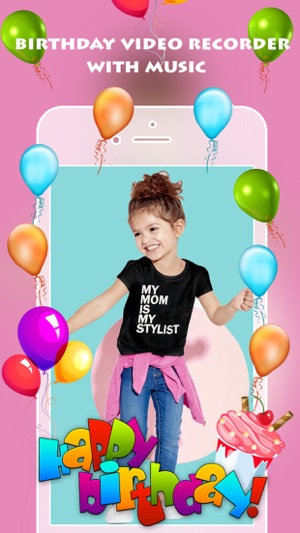 Birthday Video Creator(圖1)-速報App