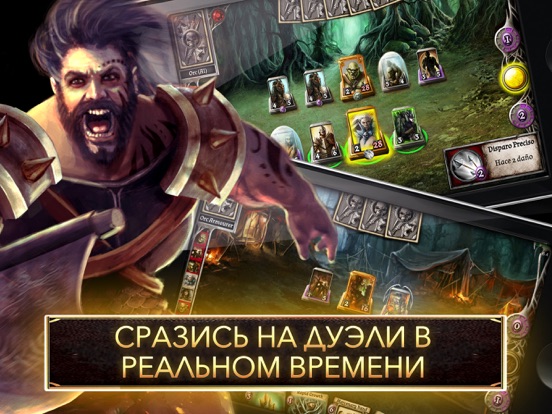 Drakenlords CCG для iPad