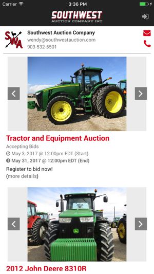 Southwest Auction(圖3)-速報App