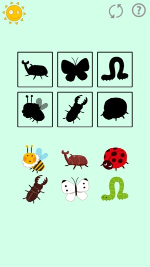 Puzzle Insects for Kids(圖1)-速報App