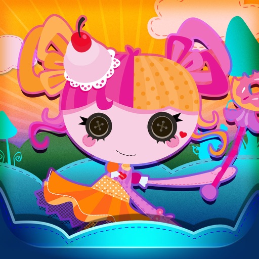 Lalaloopsy Topsy Turvy iOS App