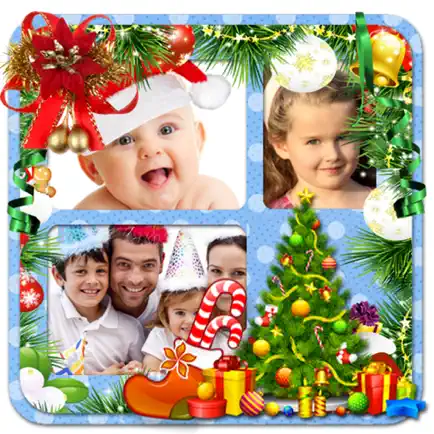 Santa Photo Collage Читы