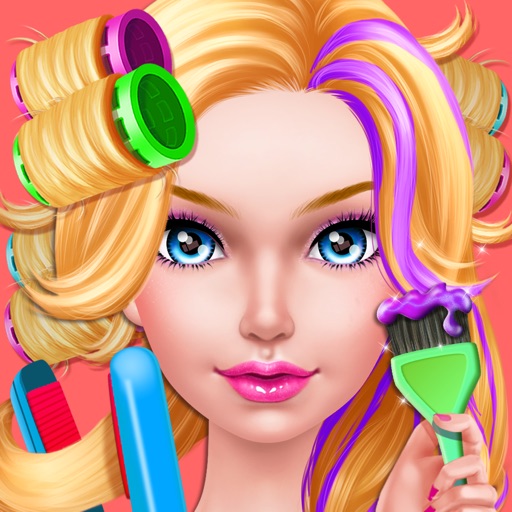 Fashion Doll Hair Stylist - Hairstyle Salon icon