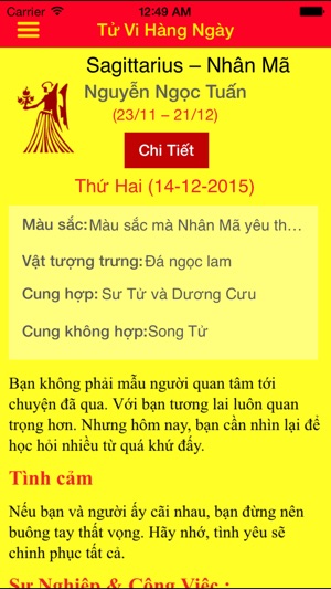 Tử Vi 2016 - Bính Thân(圖2)-速報App