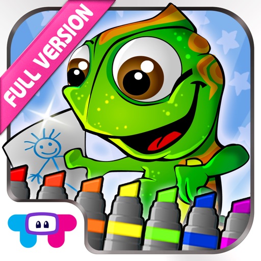 Kids Coloring Book - draw & paint Full Version icon