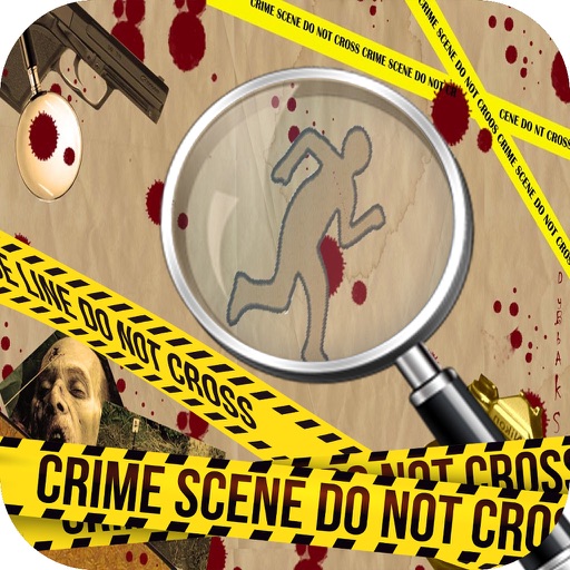 Free Hidden Objects:Mystery Crime Scene Investigation Hidden Object iOS App
