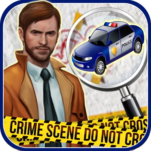 Free Hidden Objects:Secret Crime Scene Investigation Hidden Object Icon