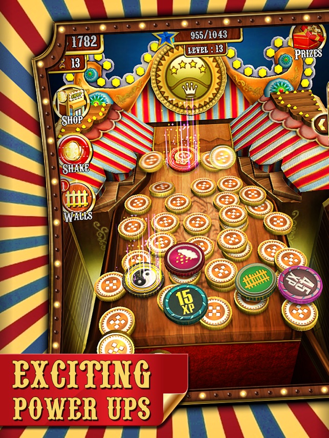 Carnival Coin Dozer HD Plus(圖2)-速報App