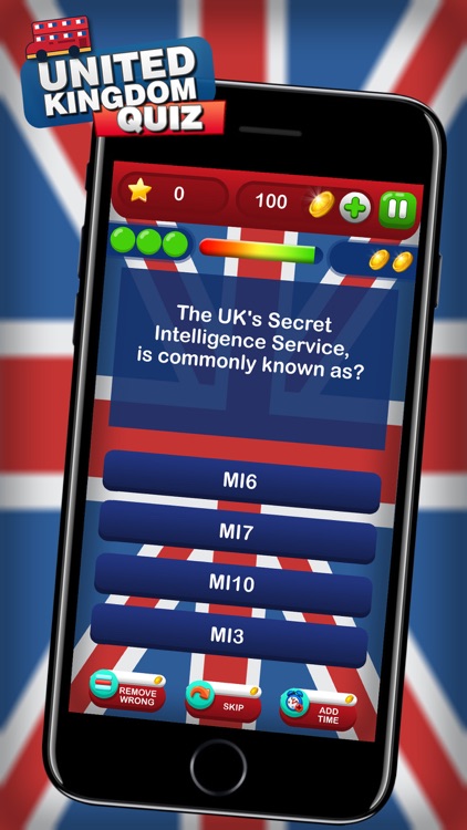 UK Trivia Quiz – GK Test About United Kingdom screenshot-4