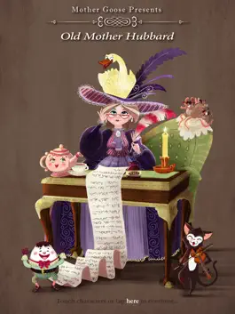 Game screenshot Old Mother Hubbard Interactive eBook mod apk