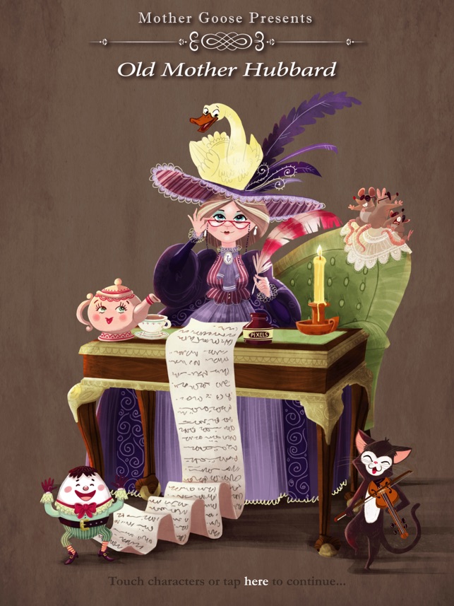 Old Mother Hubbard Interactive eBook(圖1)-速報App